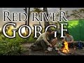 Red River Gorge in 4K | Bushcraft Backpacking, Hiking, and Hammock Camping in Daniel Boone NF