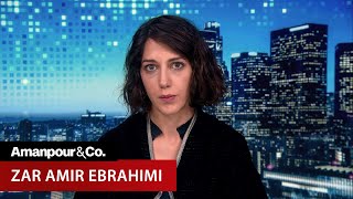 چرا زر امیرابراهیمی بازیگر زن از ایران فرار کرد | امان پور و شرکت