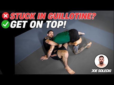3 Smart Ways to use the GUILLOTINE to get on TOP! | Joe Solecki