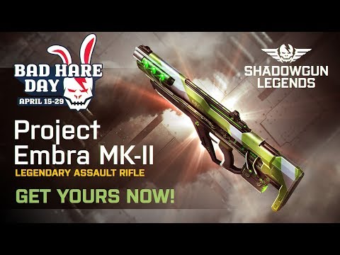 Farming eggs with the viewers - Shadowgun Legends LIVE STREAM - Farming eggs with the viewers - Shadowgun Legends LIVE STREAM