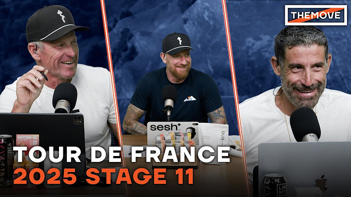 Has Tadej Pogačar's Crash Blown This Race Open? | Tour de France 2025 Stage 11 | THEMOVE