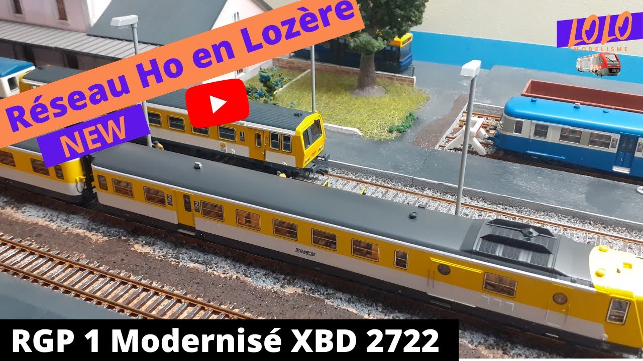Nouvel autorail RGP1 modernisé