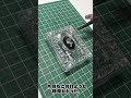 キラキラゴシック調に小物ケースを変身させる！#shorts #ハンドメイド #ケースデコ