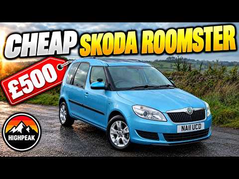 I Bought A Cheap Skoda Roomster! Am I Going to Massively Overspend?