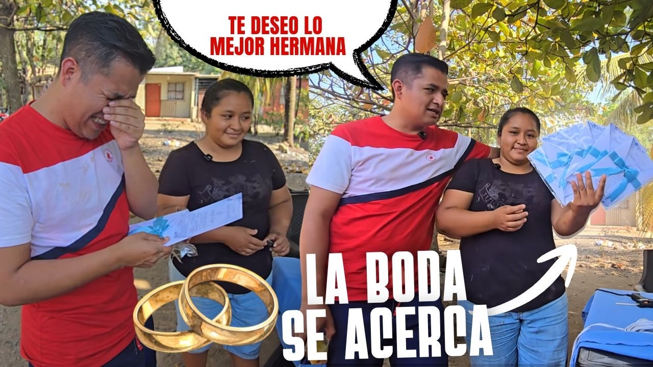 La BODA de mi HERMANA esta cerca😭Me mando a llamar por esta razón, lloré al saber que se irá de csa😭