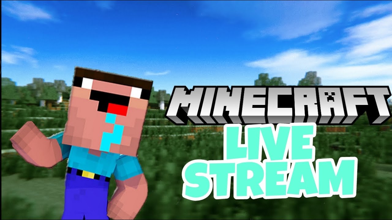 MINECRAFT LIVE | 24/7 SERVER | JOIN NOW - YouTube
