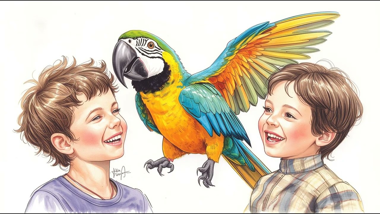 5 — Т. Смирнова — «Попугай» / “The Parrot” | Golden Repertoire Vol.4 | Piano