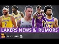 Lakers News On JaVale McGee, Quinn Cook, Zavier Simpson & Dennis Schroder + George Hill Trade Rumors