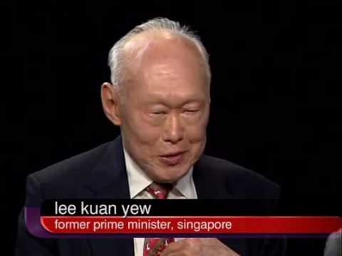 An hour with Lee Kuan Yew - 4