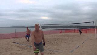 Petoskey Sand Dig 2015 Men's Finals Eric Pupek/Jeff Jones vs. Eric Kratch/Jim Jackson game 1