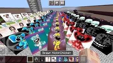 Custom Nextbots Part 5 (Release) ADDON in Minecraft PE | 1.20+