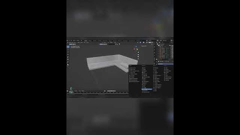 How made a modern sofa with blender  #3d #3dmodeling #blender