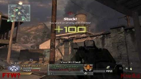 CoD: MW2, WTF/FTW Moments