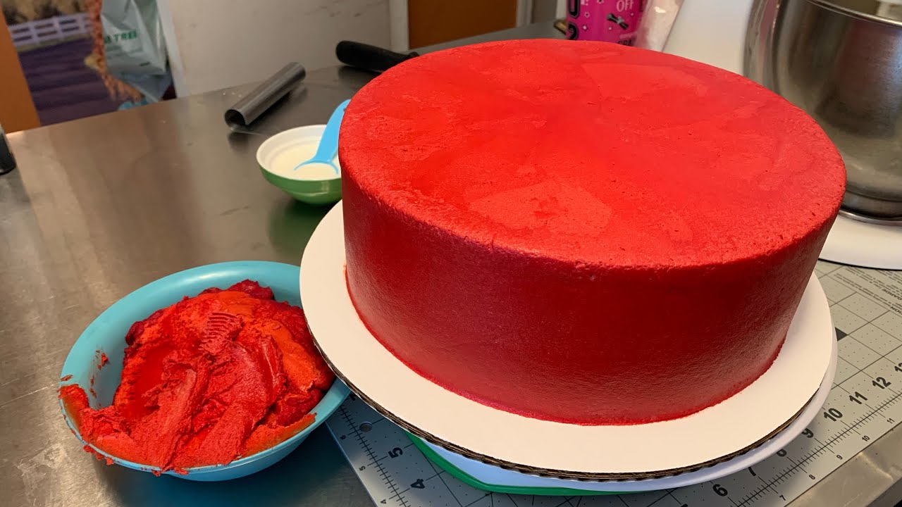 COMO SACAR EL COLOR ROJO EN CREMA DE MANTEQUILLA - YouTube