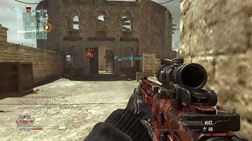 MW3 - Trophy System Beats Predator + C4 Explosion!