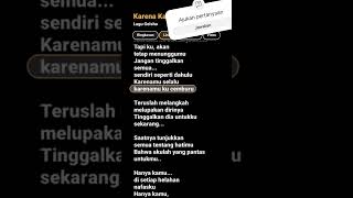 Download Lagu aku tahu engakau sangat di puja MP3