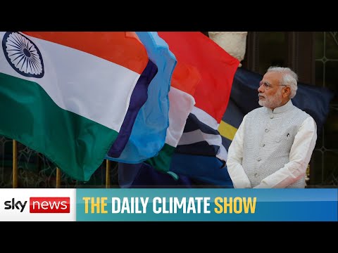 How significant is India's presence at COP26?