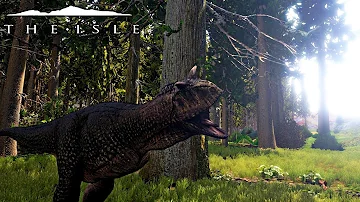 The Isle - BABY CARNO GROWS UP, DOUBLE PROGRESSION? & REALISM SERVER GROWTH PT 2 ( Gameplay )