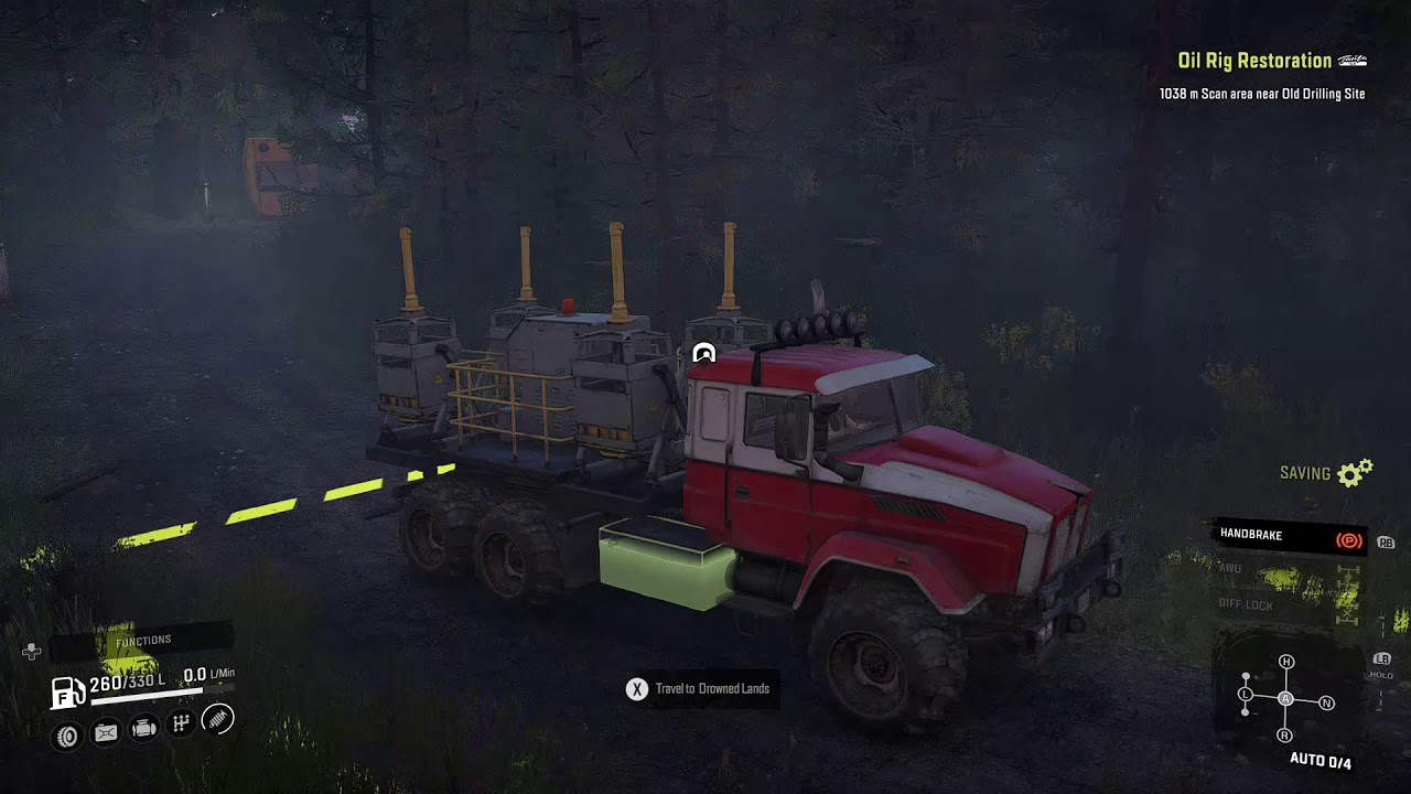 Oil Rig Restoration | SnowRunner