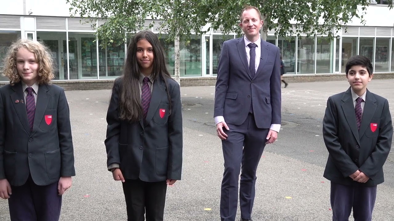 Talking Heads - Camden secondary schools