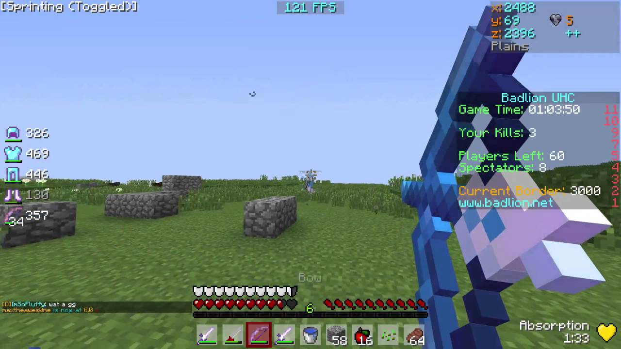 Minecraft UHC Highlights #5: "Fire Aspect" - YouTube