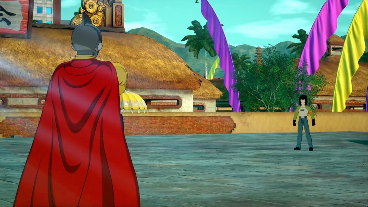 Gamma 1 VS Android 17 - YouTube