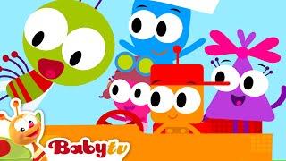 Building a Car 🚗 Exciting Adventure with The Choopies 😍​ Videos for Kids @BabyTV