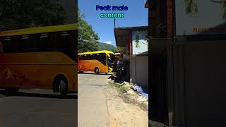 Reo Bus &amp; This conjusted road #bus ##trendingreels #shorts #trending #travel #viralvideos