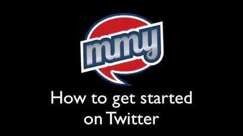 Getting Started on Twitter #1