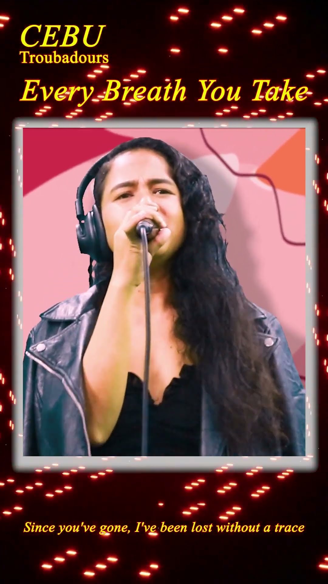 T081 Every breath you take #thepolice #cebutroubadours #ngkhai #ngenius