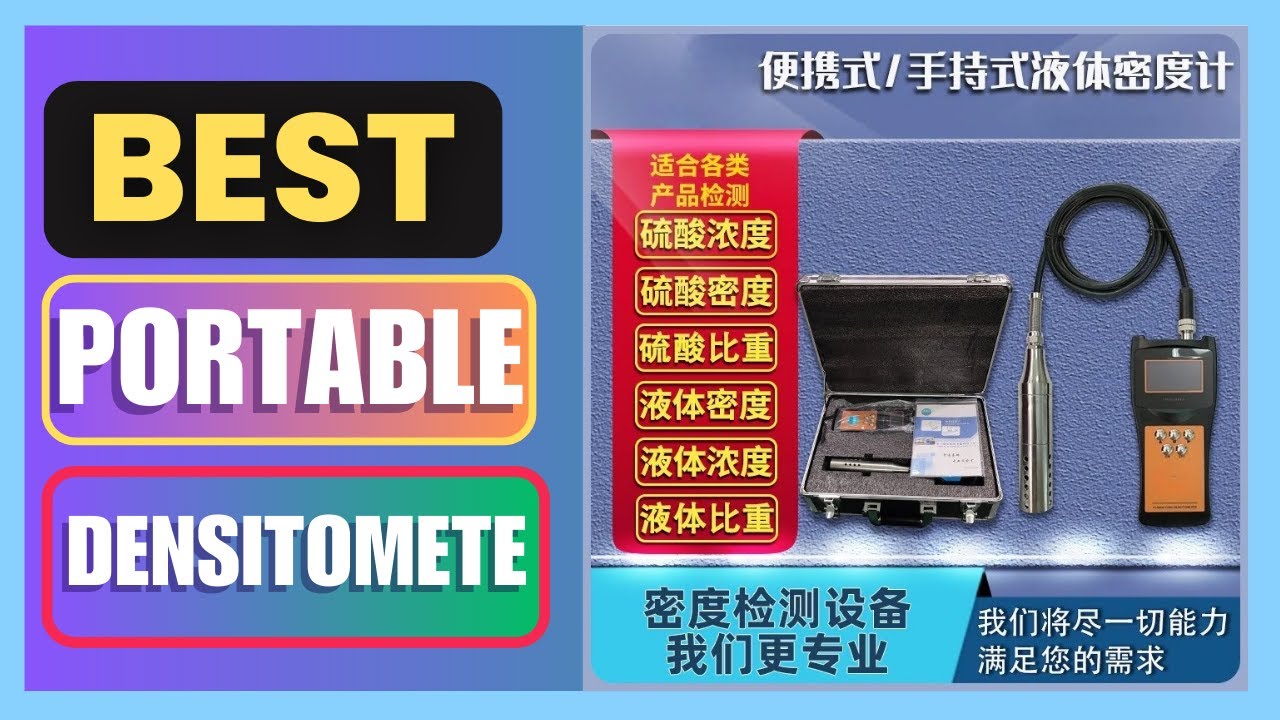 Best Portable tuning fork densitometer