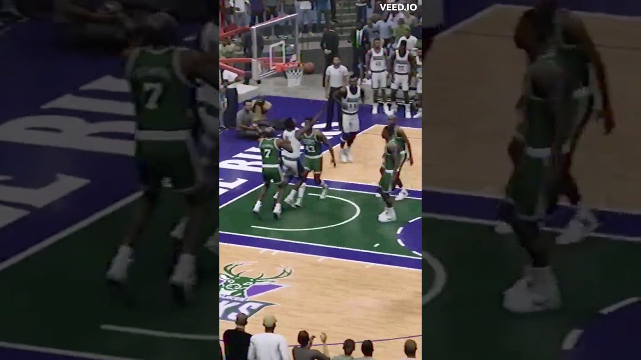 Ramsey with a crazy layup🤭 