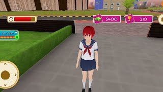 Virtual high School girl life  simulator gameplay screenshot 3