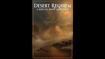 Sand Requiem - In-hand dungeon crawler - WIP - Entry to the BGG solo contest