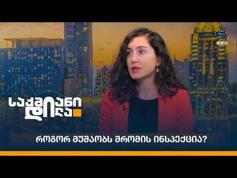 როგორ მუშაობს შრომის ინსპექცია?