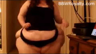 Shaking ssbbw ass
