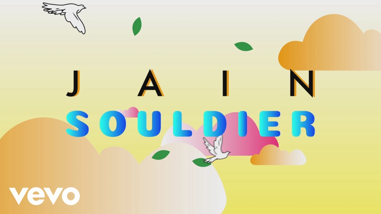 ⁣Jain - Souldier (Lyrics Video)