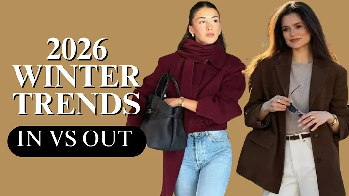 What's IN & OUT for Winter 2026 |Fashion Trends You Can't Miss!