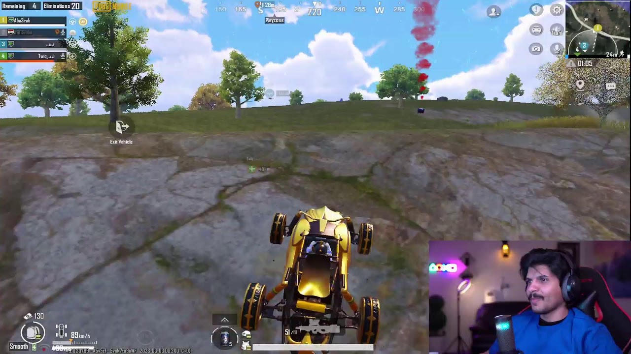 قناة البثوث : تيم كود وتحديات مع المتابعين بث ببجي موبايل