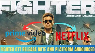 Fighter announcement | Hrithik Roshan, Deepika Padukone, Anil Kapoor | Fighter On Netflix