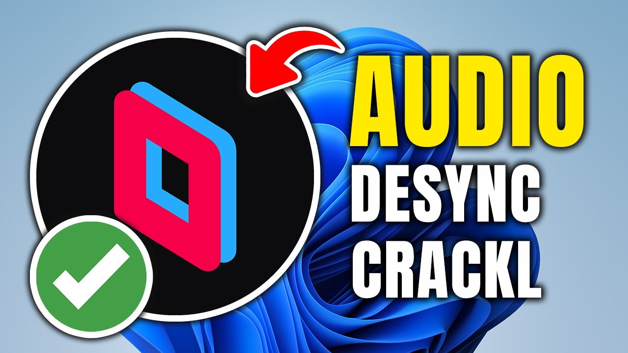 How To Fix Audio Desync & Crackling In Parsec