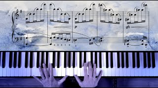 Original piano miniature — Omnia Mors Aequat