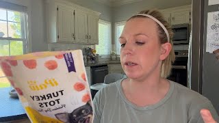 iPaw Turkey Tots Dog Treats for Puppy Training, SQF Certified Human Grade Dog Treat, Hypoallergenic,
