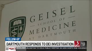 Dartmouth’s Geisel School of Medicine stands by admissions process amid federal DEI lawsuit