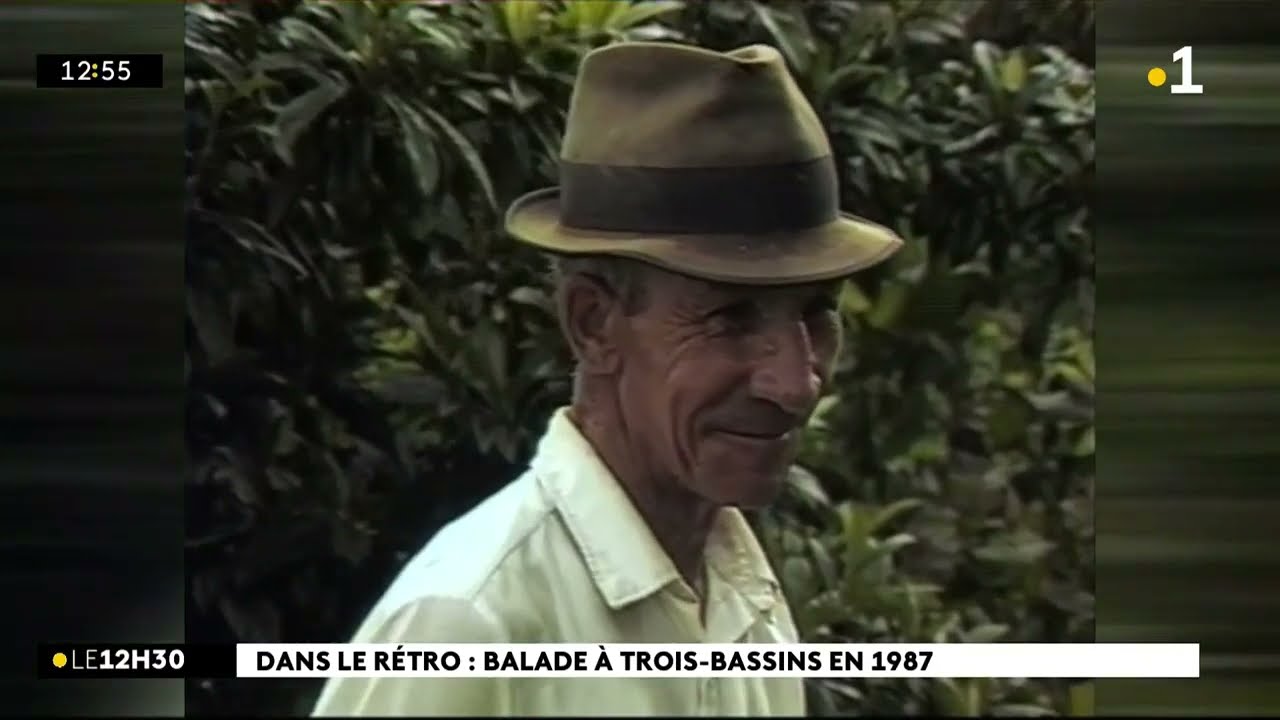 ✅ Ile de la Réunion - Trois bassins longtemps