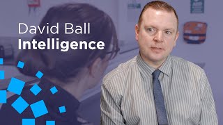Career pathways - David Ball | Intelligence | College of Policing