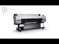 Epson Stylus 20000 / 20070 64 inch | How Good Is It? | Real World 50 Print Review | Matt Irwin