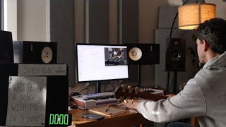 Write A Song With Me In 3 Hours