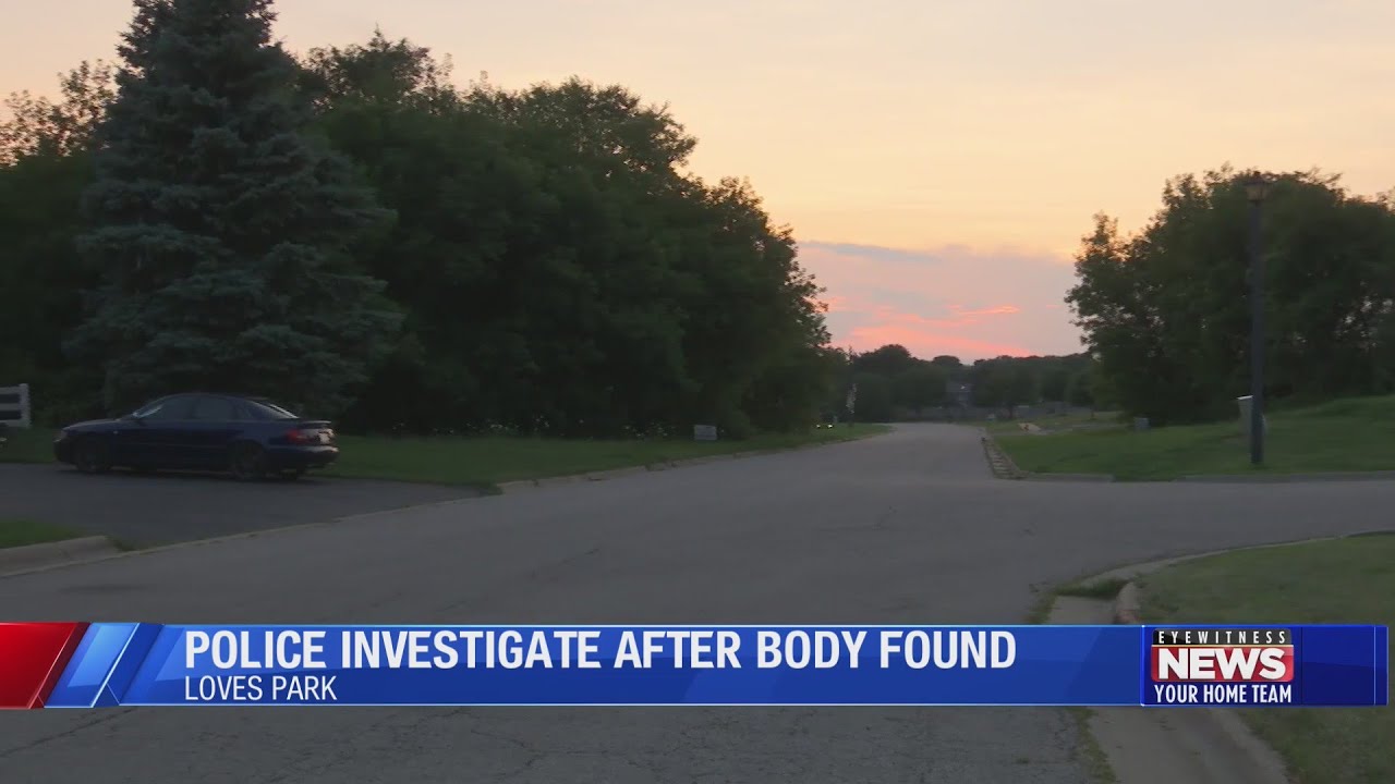 Police investigate after body found in Loves Park YouTube