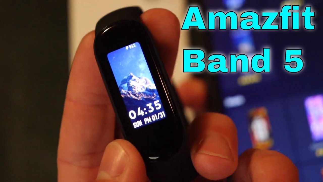 amazfit band 5 unboxing